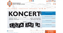 Desktop Screenshot of cisna.pl